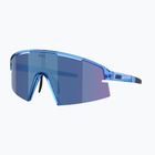 Sunglasses Bliz P006 transparent blue/smoke blue multi