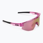 Sunglasses Bliz Matrix Small transparent pink/brown rose multi