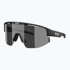 Sunglasses Bliz Matrix matte black/smoke silver mirror