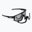 Sunglasses Bliz Vision matte black/smoke silver mirror