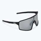 Sunglasses Bliz P001 matte black/smoke silver mirror
