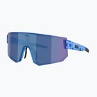 Sunglasses Bliz P005S transparent blue/smoke blue multi