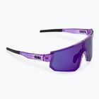 Sunglasses Bliz P005 transparent purple/smoke purple mirror