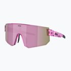 Sunglasses Bliz P005S transparent pink/brown rose multi