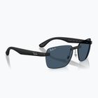 Sunglasses Ray-Ban RB4470 Polarized+ Lenses matt sand black/blue polarized