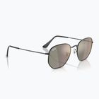 Sunglasses Ray-Ban Hexagonal arista gold/green g-15 polarized