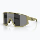 Sunglasses Bliz Fusion matte amber green/smoke silver mirror