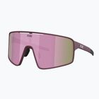 Sunglasses Bliz P001S matte burgundy/brown rose multi