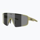 Sunglasses Bliz P003 matte amber green/smoke silver mirror