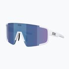 Sunglasses Bliz P003 Small matte white/smoke blue multi