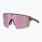 Sunglasses Bliz P004 Small matte burgundy/brown rose multi