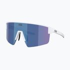 Sunglasses Bliz P004 Small matte white/smoke blue multi