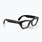Glasses with a camera Ray-Ban Meta Zena shiny black/clear