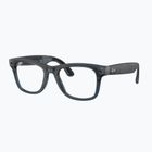 Glasses with a camera Ray-Ban Meta Wayfarer tp.mt.ocean/trs grey