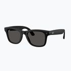 Glasses with a camera Ray-Ban Meta Wayfarer matte black/grey