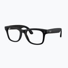 Glasses with a camera Ray-Ban Meta Wayfarer matte back/clear