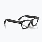 Glasses with a camera Ray-Ban Meta Burbank matte black/trs g.green