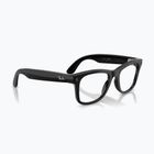 Glasses with a camera Ray-Ban Meta Wayfarer shiny black/trs grey