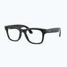 Glasses with a camera Ray-Ban Meta Wayfarer transp. black/trs aquamarine