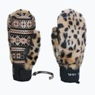 Women's ski gloves Level Siberian Mitt pk brown