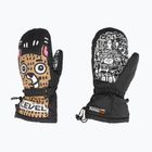 Level Junior Mitt wood ski glove