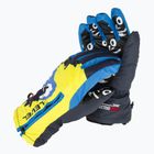 Level children's ski gloves Lucky ninja navy