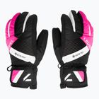 Level Neo JR children's ski glove Gore-Tex fucsia