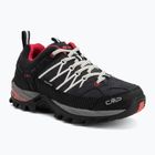 Women's trekking boots CMP Rigel Low Wp antracite/off white