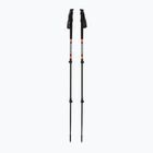 Fizan Elbrus trekking poles black-red S20 7507