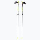 Fizan Revolution yellow Nordic walking poles S20 7531