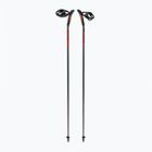 Fizan Carbon 3K Impulse red/grey Nordic walking poles