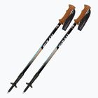 Fizan Tierra beige/water green trekking poles