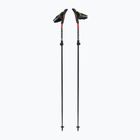 Nordic walking poles Fizan Carbon Pro Impulse red