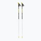Nordic walking poles Fizan Carbon Race yellow