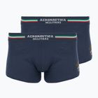 Boxers Aeronautica Militare AM1UBX001 Trunk 2 pairs blue