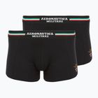 Boxers Aeronautica Militare AM1UBX001 Trunk 2 pairs black