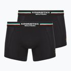 Boxers Aeronautica Militare AM1UBX002 Trunk 2 pairs black