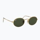 Sunglasses Ray-Ban Oval arista gold/green g-15