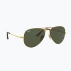 Sunglasses Ray-Ban Aviator Metal II gold arista/green g-15