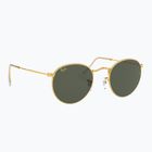 Sunglasses Ray-Ban Round Metal gold/green g-15