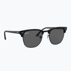 Sunglasses Ray-Ban Clubmaster Marble black/dark grey