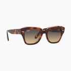 Sunglasses Ray-Ban State Street brown/brown gradient