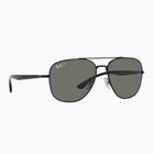 Sunglasses Ray-Ban RB3683 black/green g-15 polarized