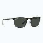 Sunglasses Ray-Ban RB3686 Polarized+ Lenses matte black/dark grey polarized+