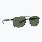 Sunglasses Ray-Ban RB3701 black/dark green