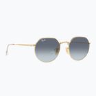 Sunglasses Ray-Ban Jack arista gold/blue grey