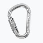 Climbing Technology Snappy TG carabiner silver