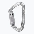 Climbing Technology Lime WG Twist Lock silver carabiner