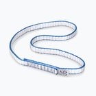 Climbing Technology Looper Dy 30 cm white/blue climbing loop