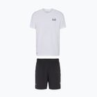 EA7 Emporio Armani Ventus7 Travel white/black T-shirt + shorts set